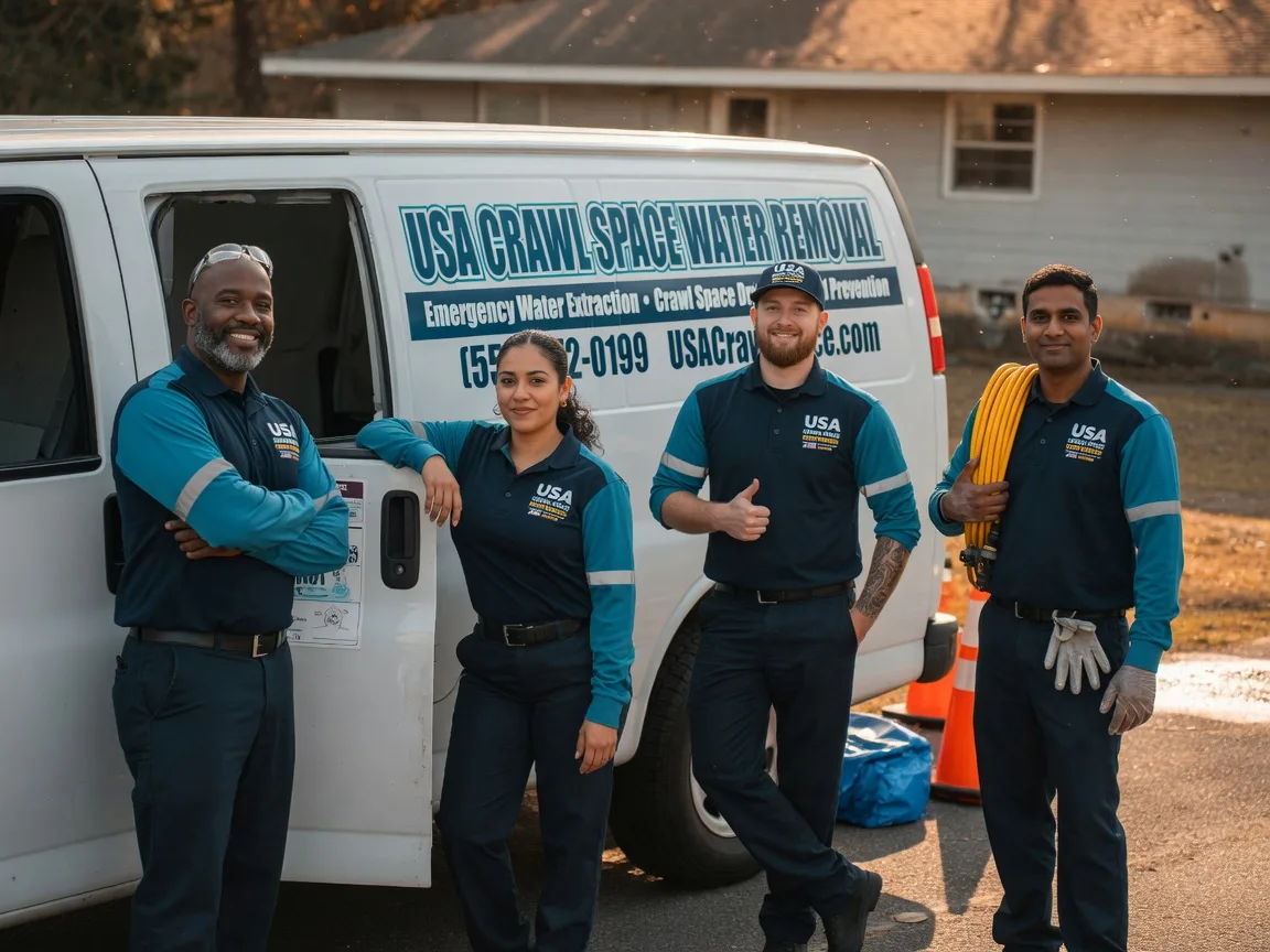 Crawl Space Water Removal company in Geismar, LA