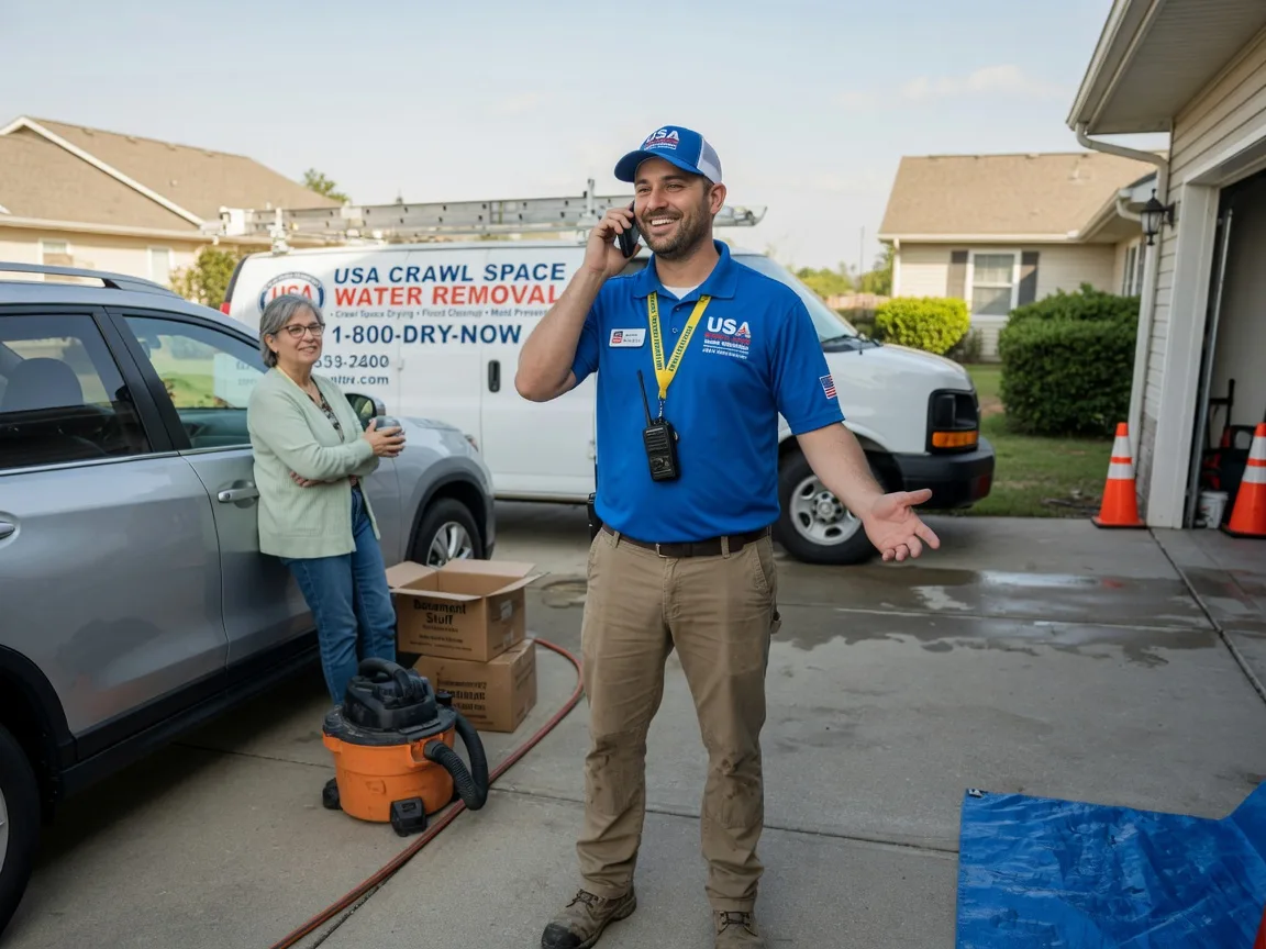 Crawl Space Water Removal Geismar, LA FAQs